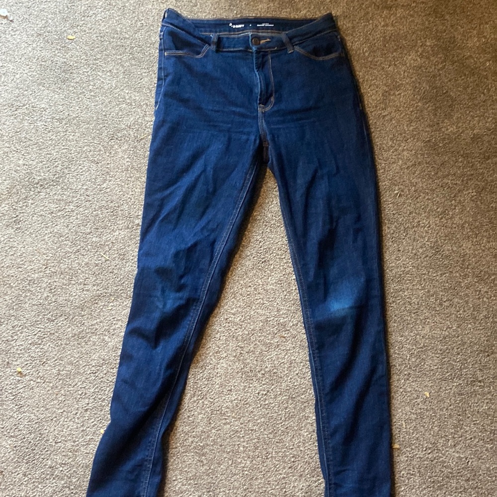 Old Navy High Rise Super Skinny size 8 jeans